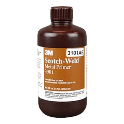 3M Scotch-Weld 3901 Structural Adhesive Primer 240ml Bottle