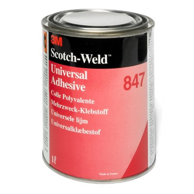 3M Scotch-Weld 847 Rubber and Gasket Adhesive 1Lt Can
