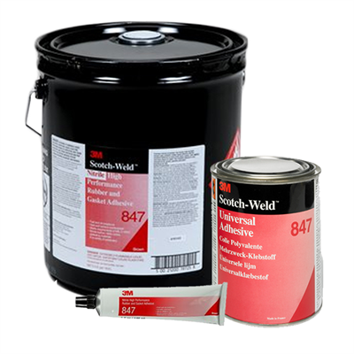 3M Scotch-Weld EC-847 Rubber and Gasket Adhesive