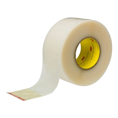 3M 8681HS Polyurethane Protective Tape Transparent Non Skip Slit Liner 3in x 36yd Roll
