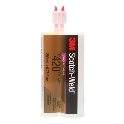 3M Scotch-Weld DP-420 Epoxy Adhesive Off-White 200ml Duopak