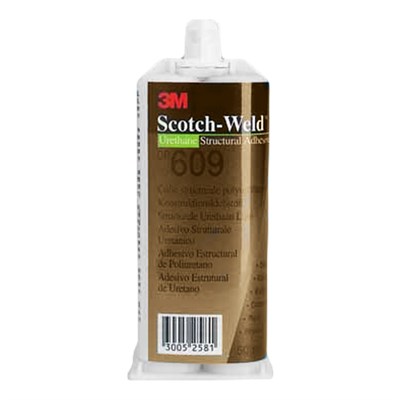 3M Scotch-Weld DP-609 EPX Polyurethane Adhesive 400ml Cartridge