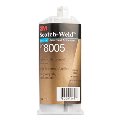 3M Scotch-Weld DP-8005 Liquid Acrylic Adhesive 38ml Cartridge