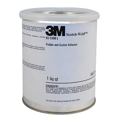 3M Scotch-Weld EC-1300L Contact Rubber and Gasket Adhesive (Toluene Free) 1Lt Can