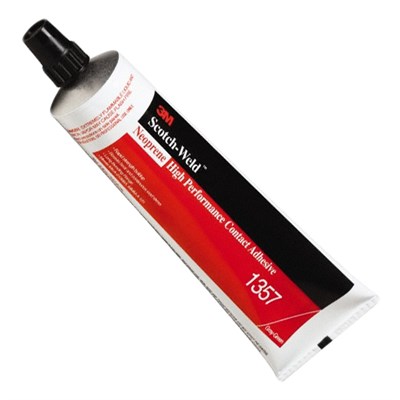 3M Scotch-Weld EC-1357 Neoprene High Performance Contact Adhesive (Grey/Green) 5oz Tube *MMM-A-121