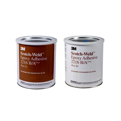 3M Scotch-Weld 2216 B/A Epoxy Adhesive in various size and colour