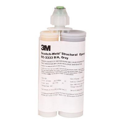 3M Scotch-Weld EC-3333 A/B Epoxy Adhesive 1.25oz Kit *BMS 5-92 Type V Class 1