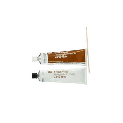 3M Scotch-Weld EC-3549 B/A Urethane Paste Adhesive 4oz Kit