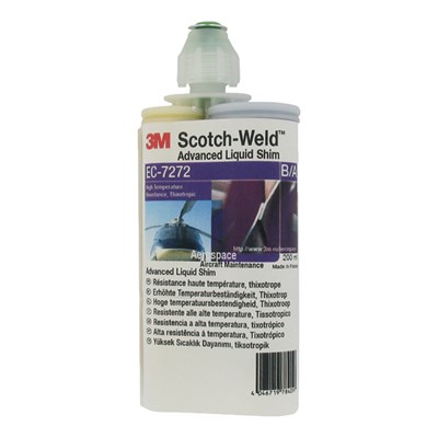 3M Scotch-Weld EC-7272 B/A Advanced Liquid Shim 200ml cartridge
