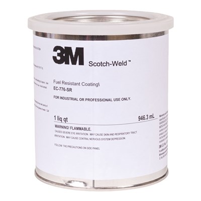 3M Scotch-Weld EC-776SR Fuel Resistant Coating 1USQ Tin *AMS-S-4383B
