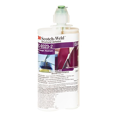 3M Scotch-Weld EC-9323-2 B/A Epoxy Adhesive White