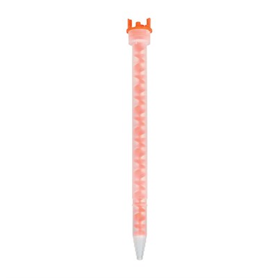 3M Scotch-Weld EPX Orange Helical Mixing Nozzle (For 490ml 10:1 Ratio Cartridges)