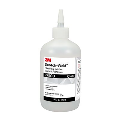 3M Scotch-Weld Cyanoacrylate Adhesive PR100 20gm Bottle