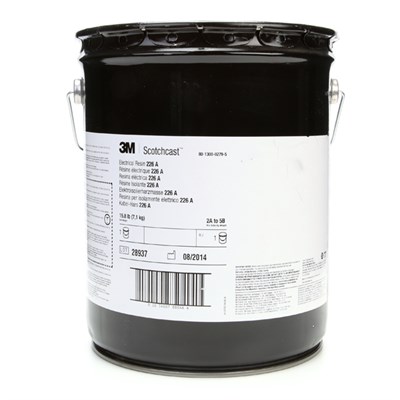 3M Scotchcast 226 Electrical Resin Black 5Kg Can