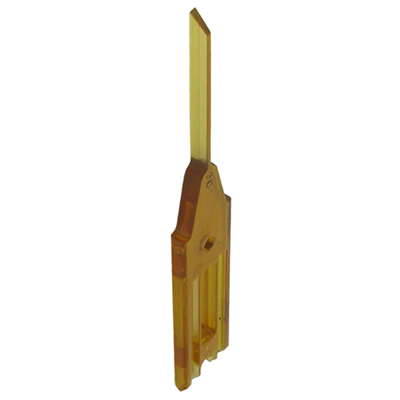 SkyScraper (310/03) Fluted Ultem Amber Re-Usable 3mm Width (Airbus Profile)