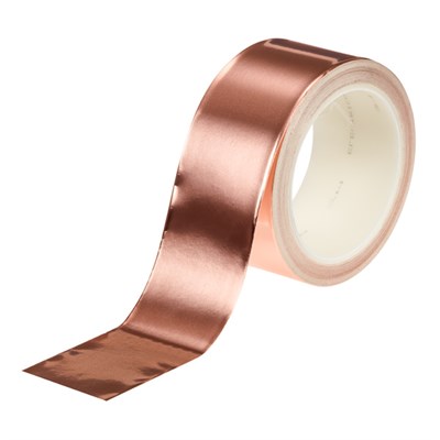 3M 1181 Copper Foil Tape 2in x 16.5Mt Roll