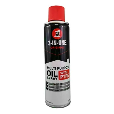 3-IN-ONE® Multi-Purpose Oil with PTFE 250ml Aerosol