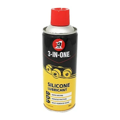 Spray Lubrifiant Silicone Professionnel 3 EN UN 250 ml