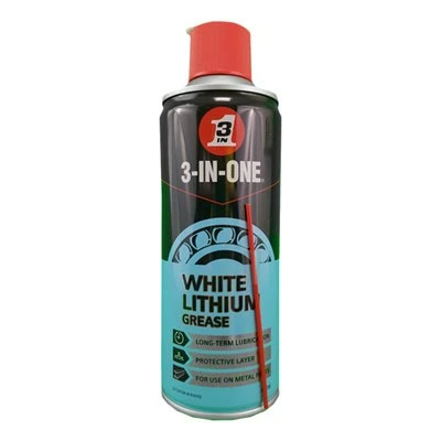 3-IN-ONE® White Lithium Grease 400ml Aerosol