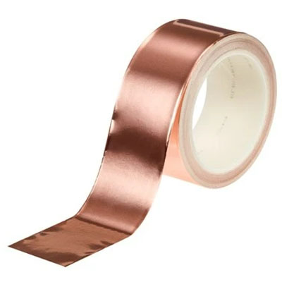 3M 1181 Copper Foil Tape 2in x 16.5Mt Roll