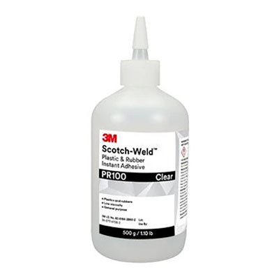 3M Scotch-Weld PR100 Cyanoacrylate Adhesive 20gm Bottle