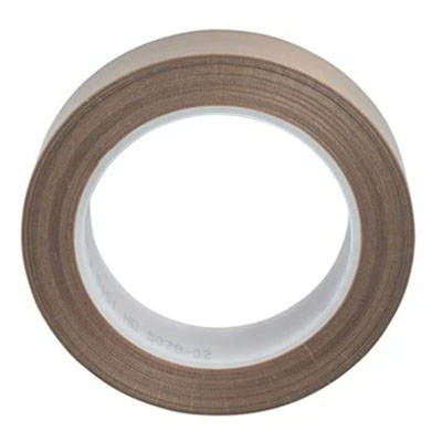 3M 5453 Brown PTFE Glass Cloth Tape