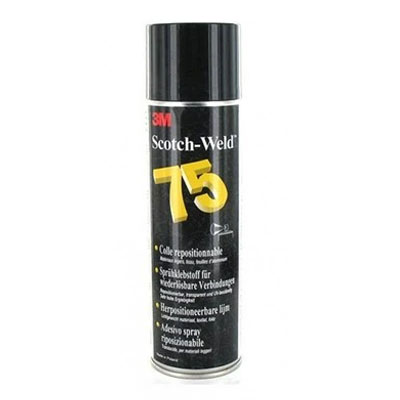 3M No.75 Spray Adhesive 500ml Aerosol