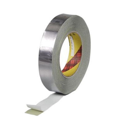3M 420 Linered Lead Foil Tape 1in x 36yd Roll