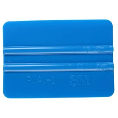 3M PA-1-B Blue Squeegee (Pack of 25)