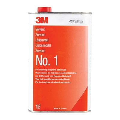 3M Solvent No.1 1Lt Can