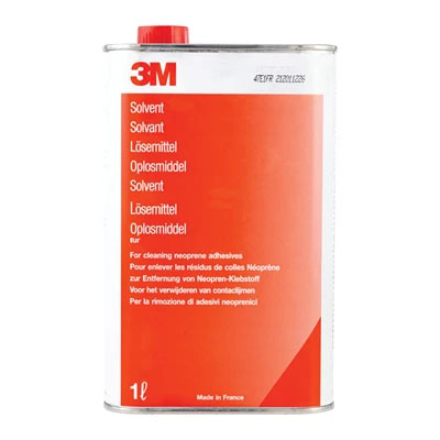 3M Solvent No.2 1Lt Can