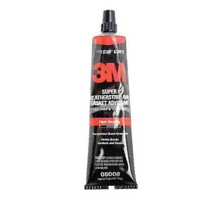 3902 3M Weatherstrip Adhesive (Black)