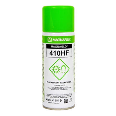 Magnaflux 410HF Oil-Based Fluorescent Magnetic Ink 400ml Aerosol
