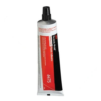 3M Scotch-Weld 4475 Industrial Plastic Adhesive 5oz Tube