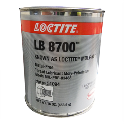 Loctite LB 8700 MoS2 Anti-Seize 1Lb Can (was Loctite Moly 50)