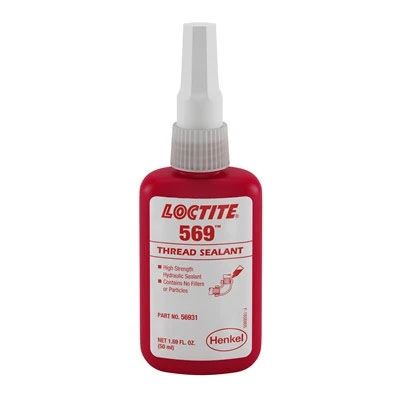 Loctite 569 Acrylic Thread Sealant 50ml Bottle