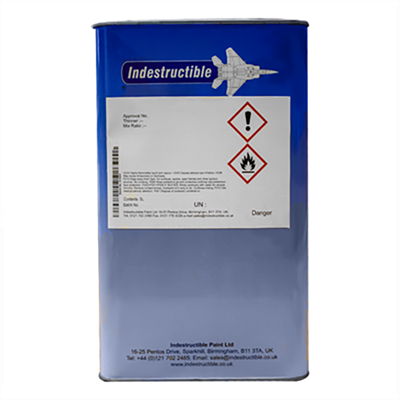 Indestructible Paint IP80-138-0 Polyurethane Varnish Gloss 5Lt Tin