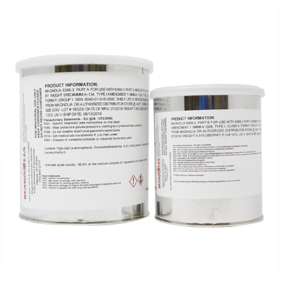 Magnobond 6388-3 Epoxy Adhesive 1USQ Kit *MMM-A-134 Type I *(Meets MMM-A-134 Type II)
