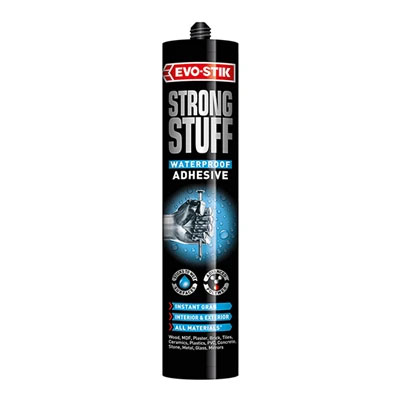 EVO-STIK Strong Stuff Waterproof Adhesive 290ml Cartridge
