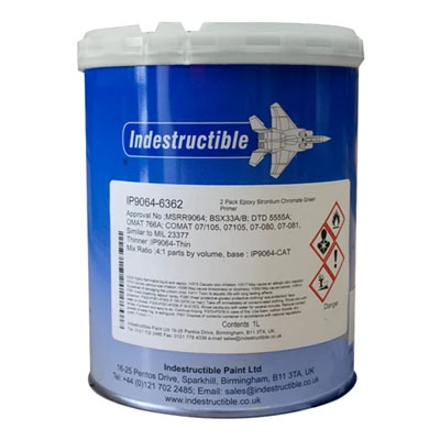 Indestructible Paint IP9064-6362 Chromate Primer