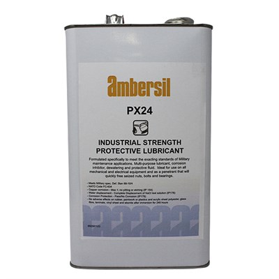 Ambersil PX24 Industrial Strength Protective Lubricant 5Lt Pail *DEF STAN 68-10/5