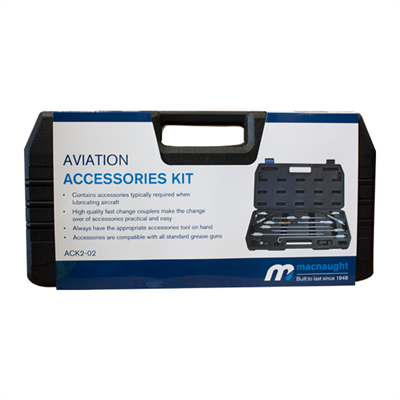 Macnaught ACK2 Lubrication Aviation Grease Accessory Kit