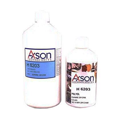 Axson Adekit H 6203 Polyurethane Adhesive 1.5Kg Kit