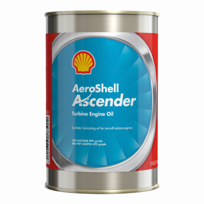 Aeroshell Ascender 1USQ Can *MIL-PRF-23699 HTS Grade *SAE AS5780A HPC Grade *O-154 *OX-27