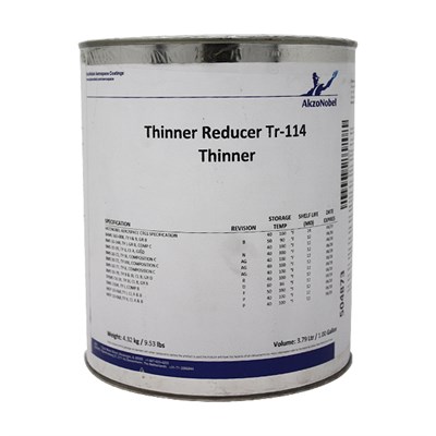 Akzo TR-114 Epoxy Primer Thinner 1USG Can