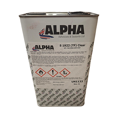 Alpha S1922TF Long Open Time Sprayable Adhesive (Toluene Free)