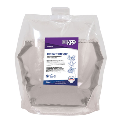 Arrow C599 KR9 Anti Bacterial Soap 800ml Pouch