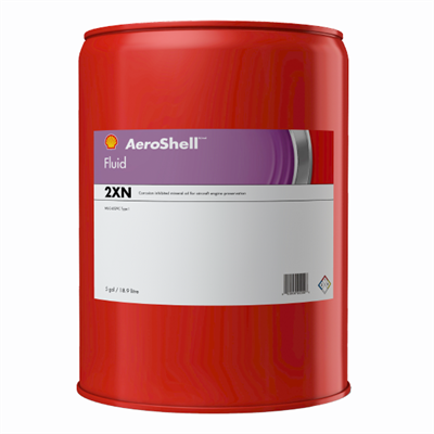 AeroShell Fluid 2XN Corrosion Preventative 5USG Pail *MIL-C-6529 Type I