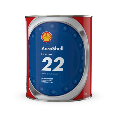 AeroShell Grease 22 3Kg Can *MIL-PRF-81322G *DOD-G-24508A *DEF STAN 91-52
