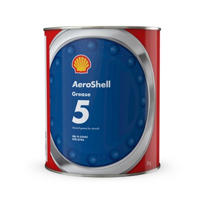 Aeroshell Grease 5 6.6Lb Can